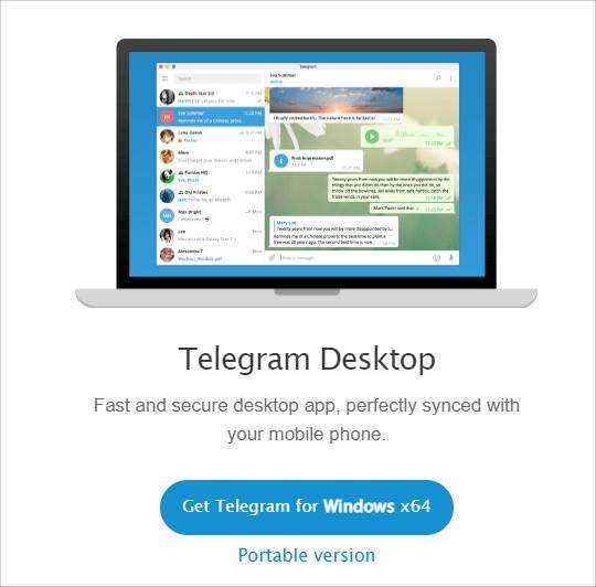 telegram便携版官网下载