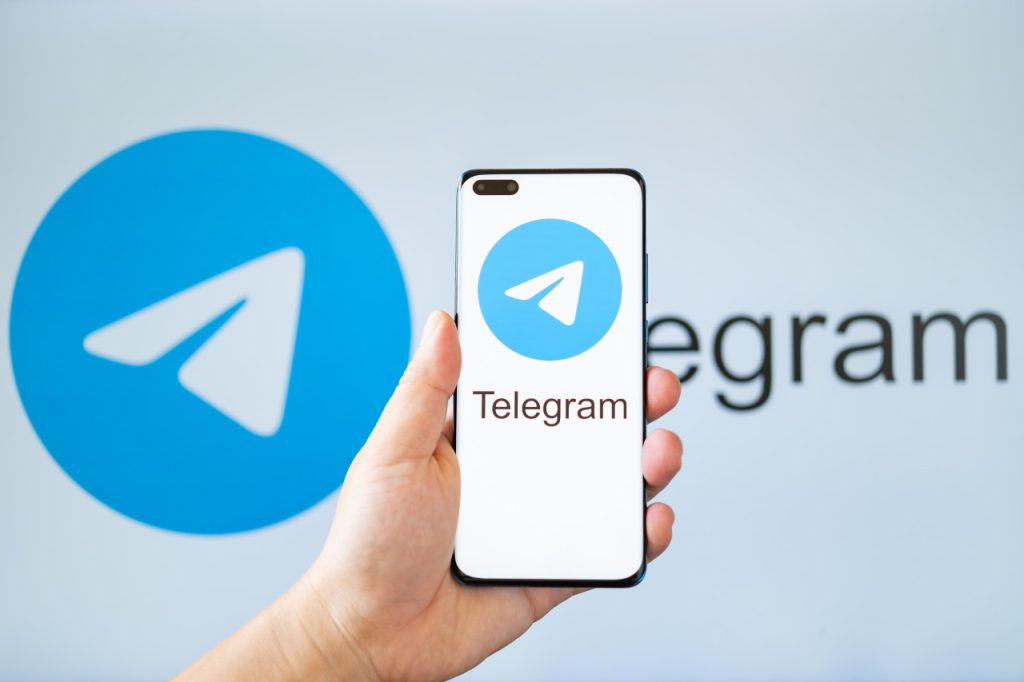 telegram官网app